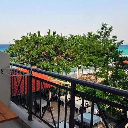 Coralli Beach Studios-Apartments Kallithea  Exteriér fotografie