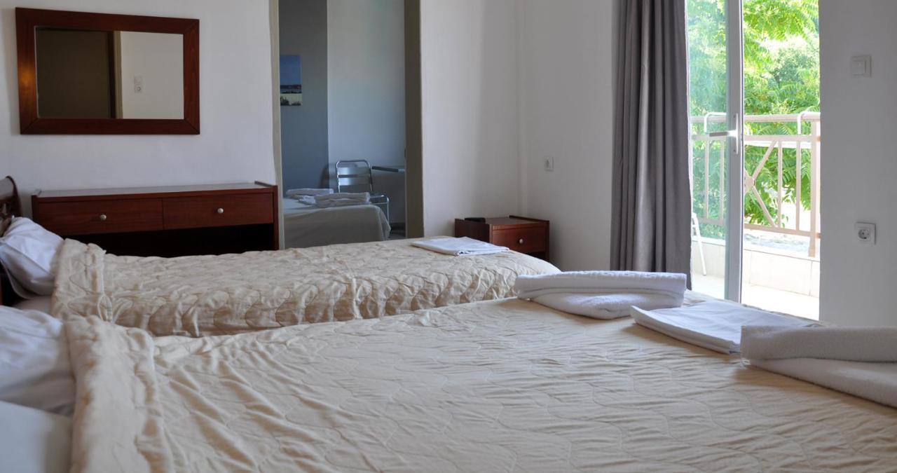 Coralli Beach Studios-Apartments Kallithea  Exteriér fotografie