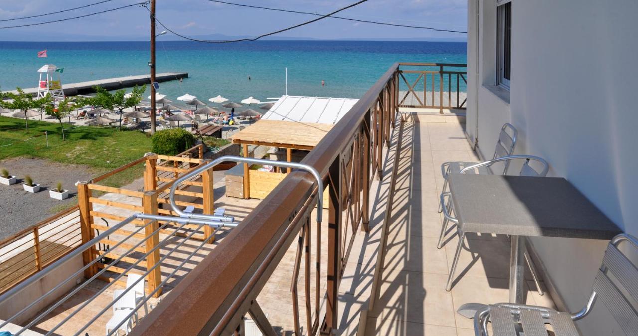 Coralli Beach Studios-Apartments Kallithea  Exteriér fotografie