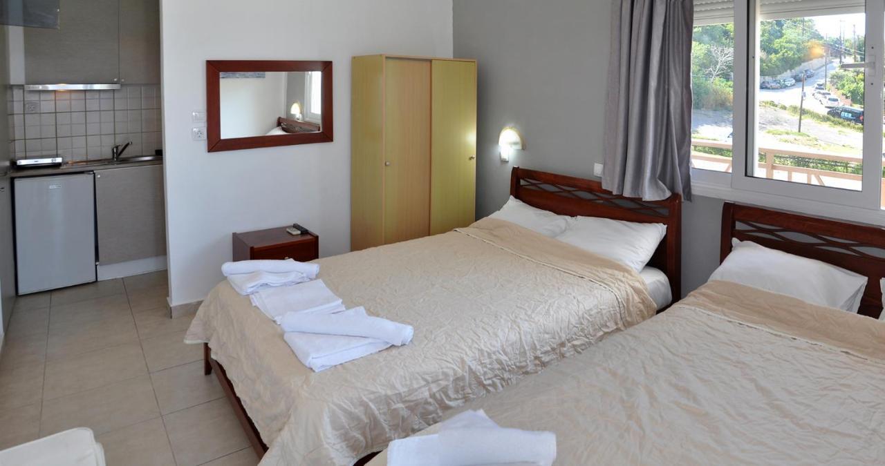 Coralli Beach Studios-Apartments Kallithea  Exteriér fotografie