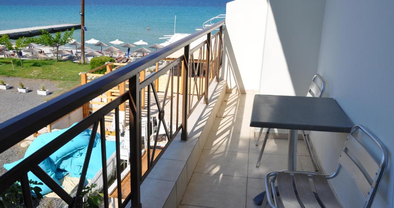 Coralli Beach Studios-Apartments Kallithea  Exteriér fotografie