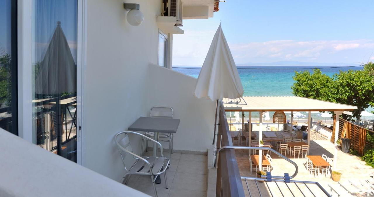 Coralli Beach Studios-Apartments Kallithea  Exteriér fotografie