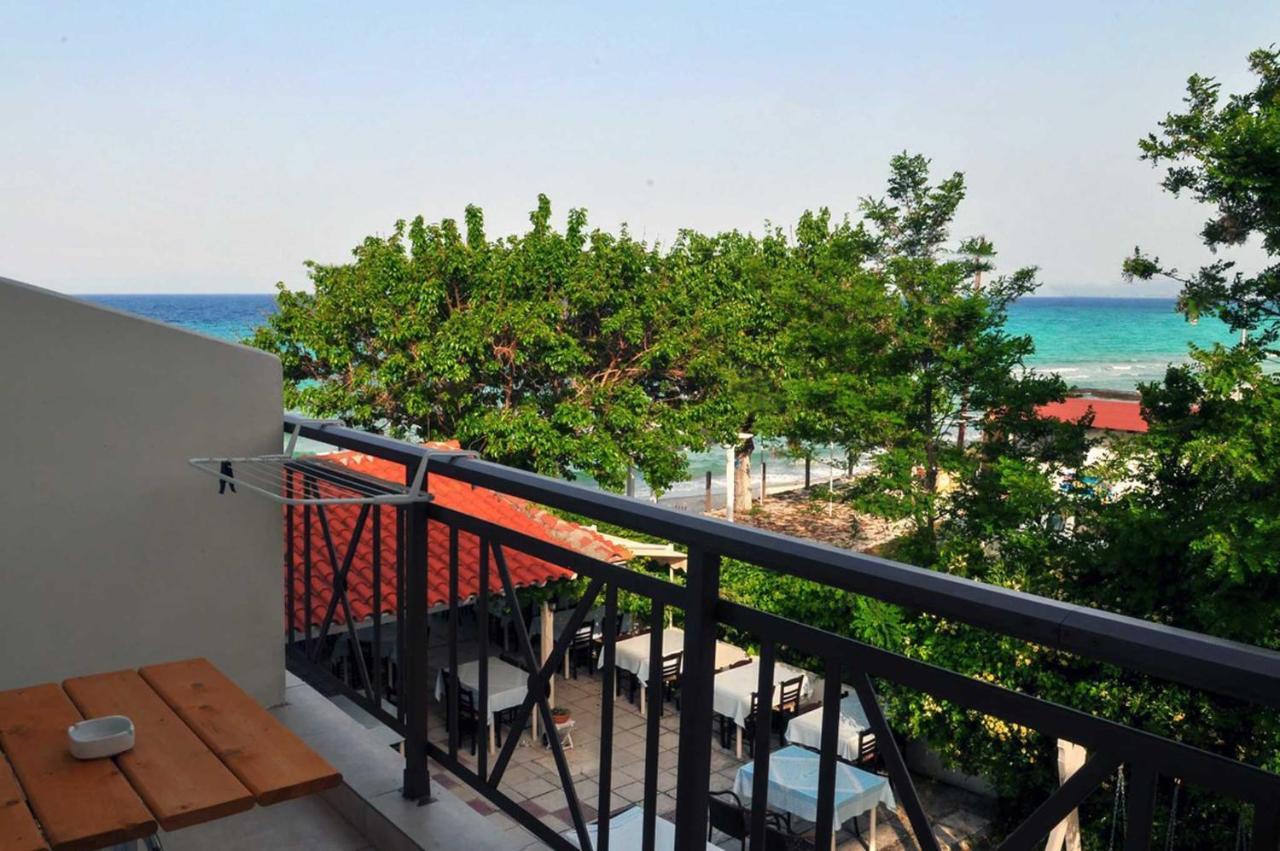 Coralli Beach Studios-Apartments Kallithea  Exteriér fotografie